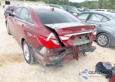 2014 Hyundai Sonata Gls из США, поврежденный, VIN 5NPEB4AC3EH845144